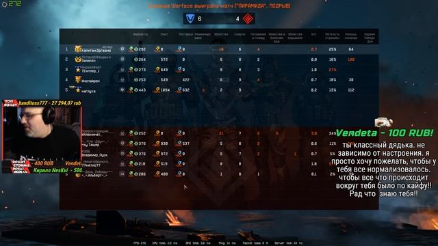 WARFACE | ЭТО ПРОСТО РМ НА АЛЬФА | СТРИМ в 2К смотреть онлайн