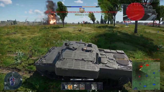 LEOPARD 2 PL REGIMENTAL TANK FOR GERMANY in War Thunder смотреть онлайн