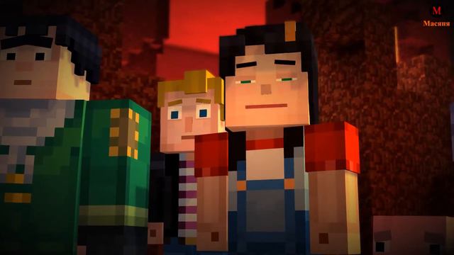 Minecraft: Story Mode Ep.1 Орден Камня #3 (немое прохождение/без комментариев) смотреть онлайн