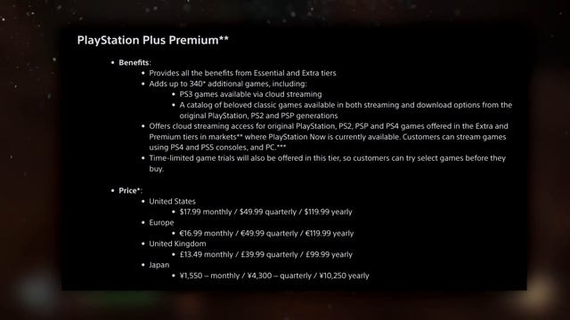 НОВАЯ ПОДПИСКА ОТ SONY УЖЕ В 2022 - ОФИЦИАЛЬНО смотреть онлайн