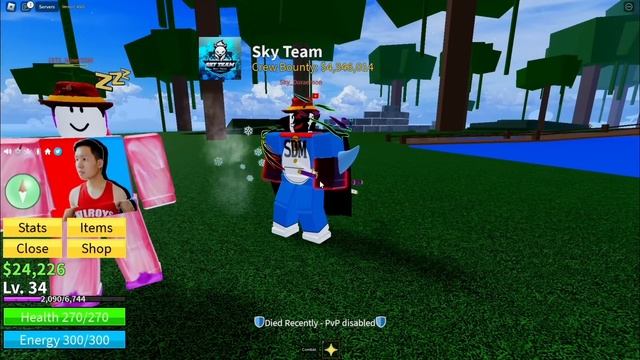 NẾU SLENDERMAN SỞ HỮU TRÁI ÁC QUỶ PIKA-PIKA TẠO RA KIẾM ÁNH SÁNG CỦA ĐÔ ĐỐC TRONG BLOX FRUITS смотреть онлайн