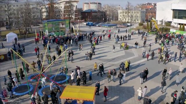 DJI Mavic 2PRO. Виды Воронежа C квадрокоптера. 4K 60fps