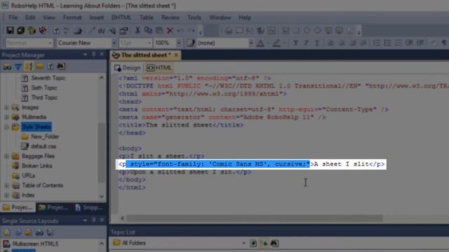 Troubleshooting Topic CSS смотреть онлайн