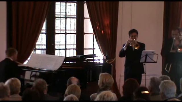 Boris Blacher - Divertimento für Trompete, Posaune und Klavier, Presto смотреть онлайн