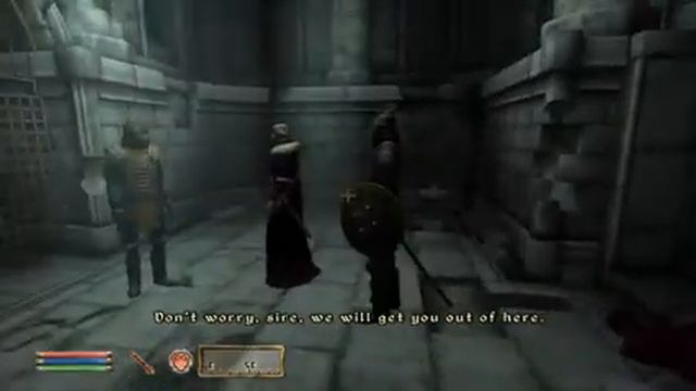 The Elder Scrolls IV: Oblivion Part 1 - PS2 Graphics смотреть онлайн