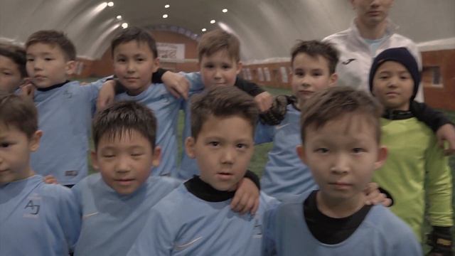 Детский футбольный клуб «Astana Junior» смотреть онлайн