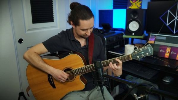 80/20 vs Phosphor Bronze Elixir Acoustic Guitar Strings Comparison