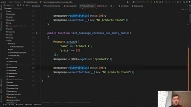 Laravel Testing 05/24: AAA "Mantra": Arrange, Act, Assert смотреть онлайн