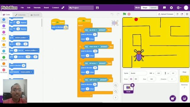 Beetle Game Creation смотреть онлайн