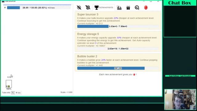 Game Clicker : Idle Bouncer