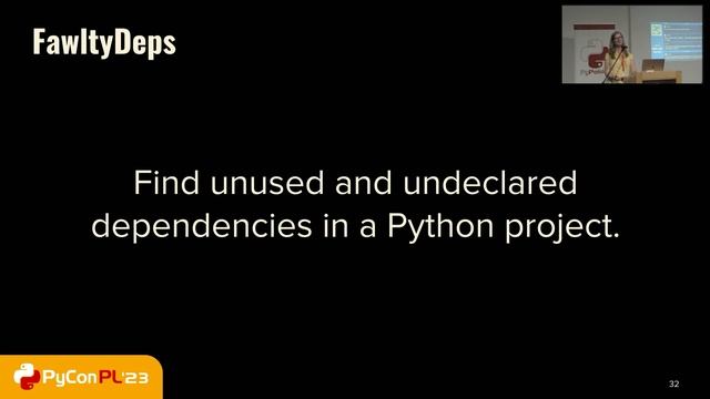 Maria Knorps - FawltyDeps - dependency checker смотреть онлайн