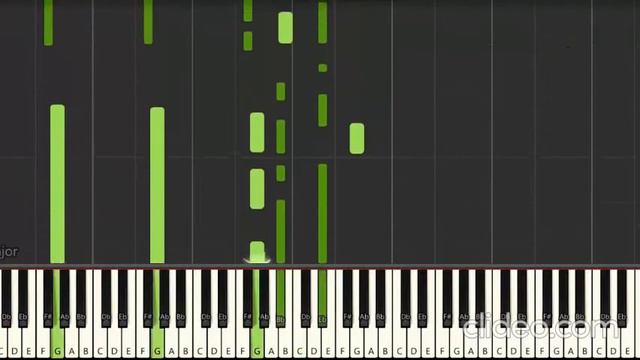 A Starosta, el Idiota (Spinetta) - Piano tutorial Synthesia y acordes смотреть онлайн