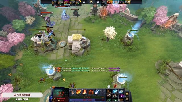 Играем пати в турбинки (Dota 2) смотреть онлайн