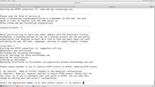 How To Use Let's Encrypt to Secure Websites Using NGINX | Quick Tutorial смотреть онлайн