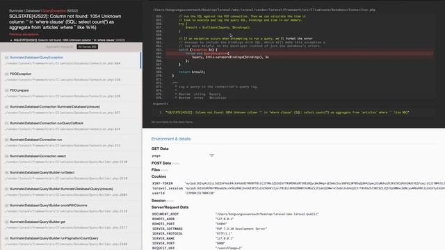 Laravel Framework - Pagination & Search Pagination смотреть онлайн