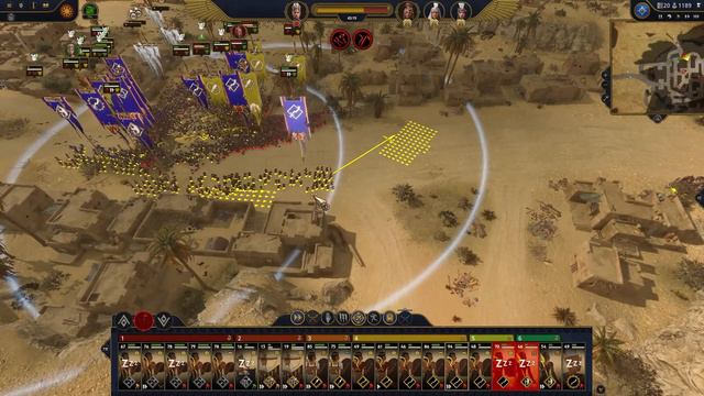 RAMESSES' REVENGE! Total War: Pharaoh - Ramesses Campaign #42 смотреть онлайн