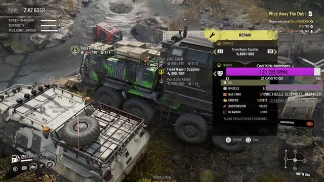 Location & Upgrade for TATRA PHOENIX Truck - SnowRunner - Phase 5 - Year 2 смотреть онлайн