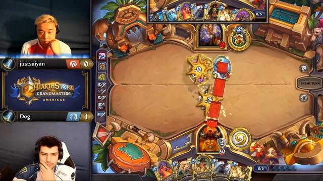Hearthstone Grandmasters 2019: JustSaiyan vs Dog | Week 1 Day 2 | Americas смотреть онлайн