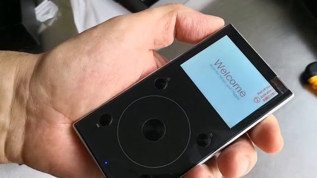Fiio X3 Mark III unboxing mobile music player смотреть онлайн