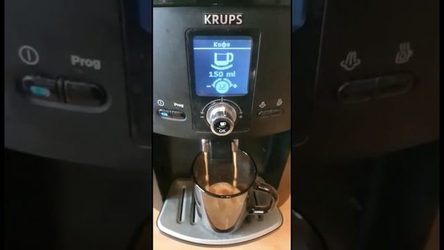 Идеальность работы кофемашины Krups смотреть онлайн