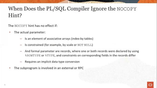 53-Oracle PL/SQL (Design Considerations for the PL/SQL Code Part 4) By Eng-Helal Ahmed | Arabic смотреть онлайн