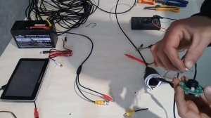 Подводная камера своими руками!  Камера заднего вида + навигатор.