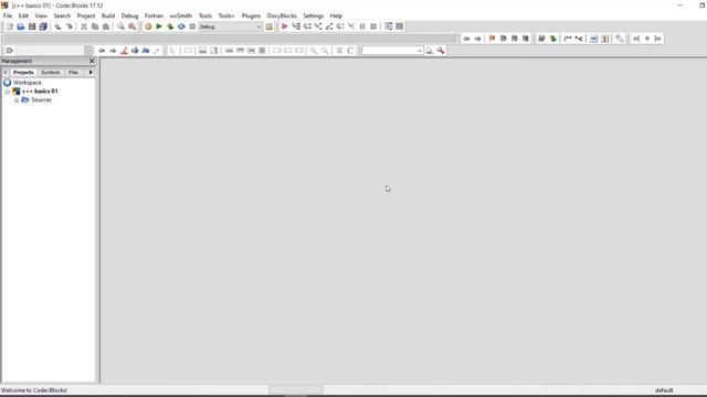 C++ basics - 01 - setting tools up смотреть онлайн