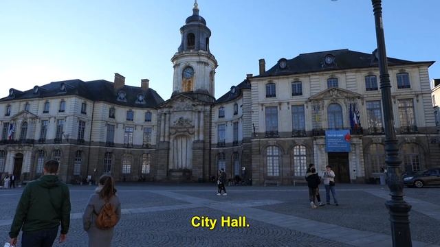 Weekend in Nature in Rennes, France смотреть онлайн