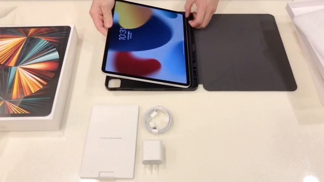 1TB APPLE iPad Pro M1 unboxing, iPad Pro開箱 смотреть онлайн