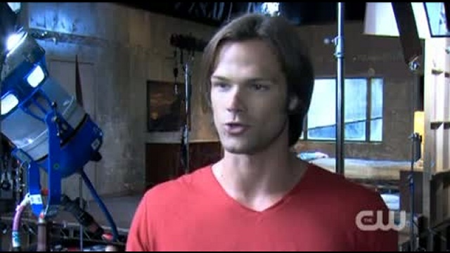 Jared Padalecki CW Connect Interview смотреть онлайн