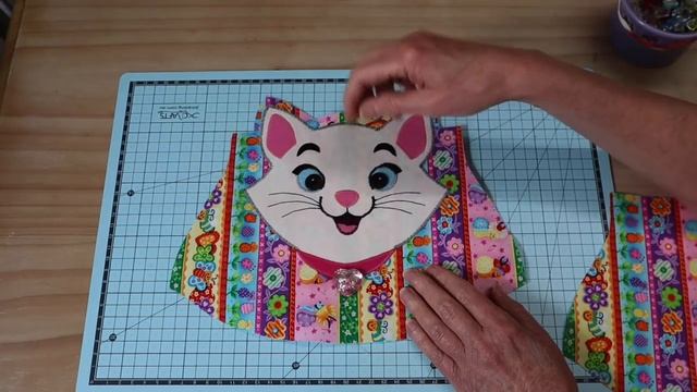 Patchwork Cat Bag || FREE PATTERN || Full Tutorial with Lisa Pay смотреть онлайн