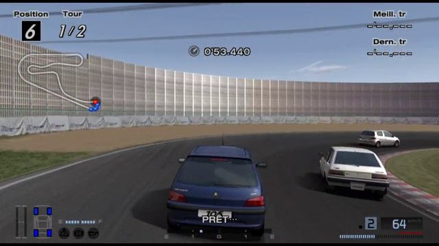 Gran Turismo 4 (Nvidia T600 | i5-4570) смотреть онлайн