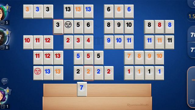 Rummikub app, winning game - 500 coin entry #11 смотреть онлайн
