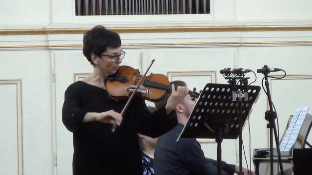 Schnittke. Sonata for violin & piano №1 ор. 30 | Шнитке. Соната для скрипки и ф-но №1 ор. 30 (1963) смотреть онлайн