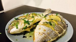 Дорадо в духовке. Как приготовить, рецепт рыбы дорадо