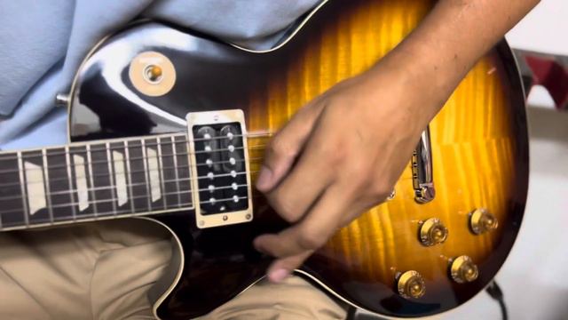 2022 Lefty Gibson Les Paul Slash Standard NB LH Signature смотреть онлайн