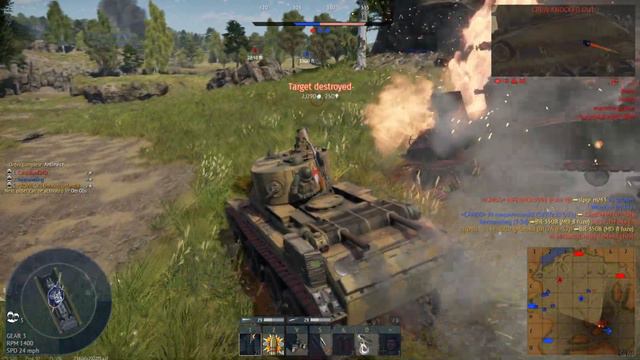 FAT Soviet Bombs VS Little German Boys (IL-8) смотреть онлайн