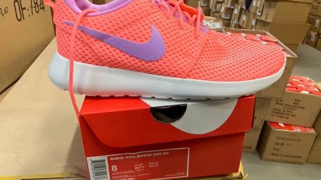Кроссовки Nike Roshe Run.Оригинал.Сток оптом и в розницу. смотреть онлайн