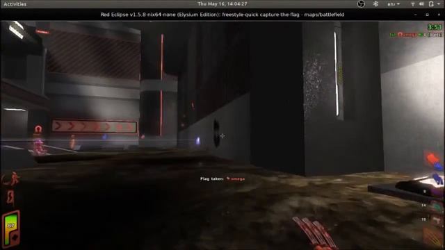 RED ECLIPSE FIRST TIME GAMEPLAY USING THE LINUX OS!! SWEET! смотреть онлайн