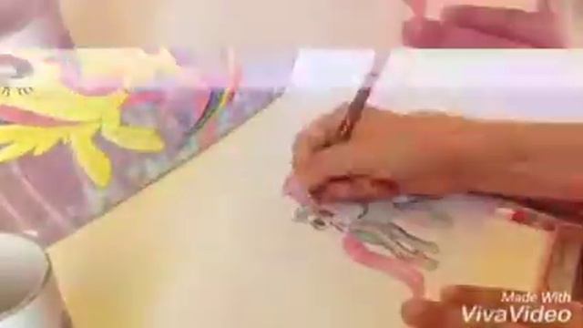 МК~Как нарисовать арт с пони MINTI! смотреть онлайн