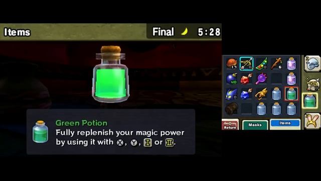 The Legend of Zelda : Majora's Mask 3D - 3 Giants fail to stop the moon смотреть онлайн