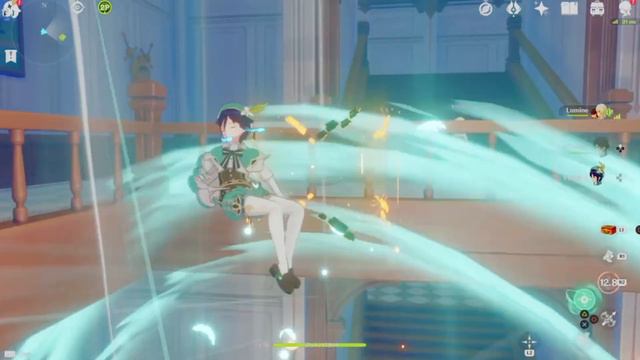 How to get UPSTAIRS at the Knights of Favonius in Genshin Impact смотреть онлайн