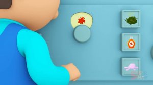 Скейтборд малыша Билли | Автомойка Карла | мультики для детей