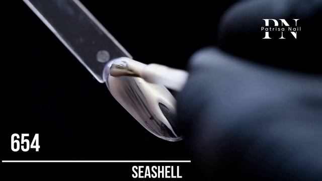 Коллекция плотных перламутровых гель-лаков Seashell от Patrisa Nail смотреть онлайн