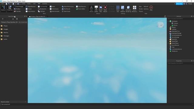 How to move Blender mesh into ROBLOX Studio [ROBLOX Studio Tutorial] смотреть онлайн