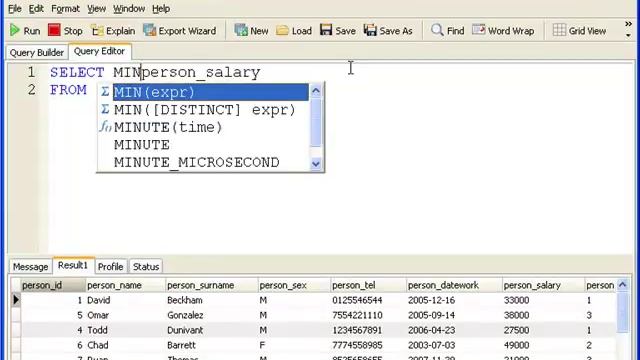 SQL แบบง่ายๆ ตอน sql basics min смотреть онлайн