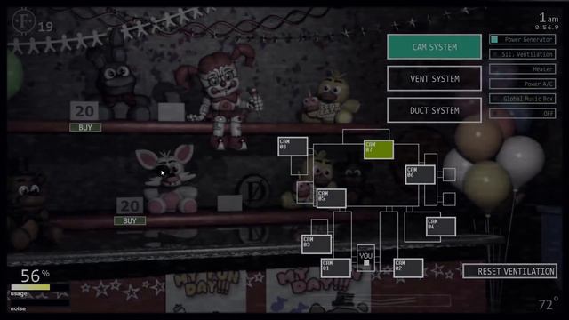 Ignited Bonnie has gotten a lot worse now! Nightmare Ignited Bonnie! (UCN Mods) смотреть онлайн