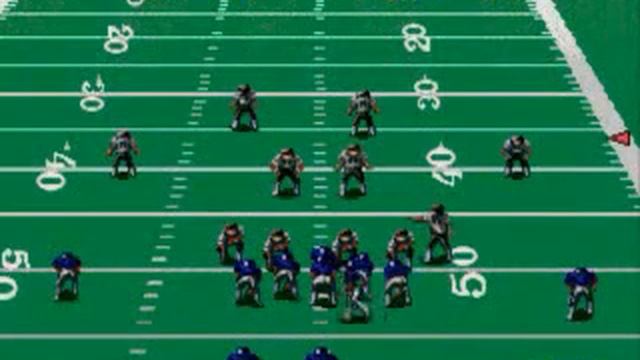 Sega Mega Drive Genesis ► NFL Quarterback Club 96 смотреть онлайн