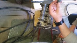 замена прокладки клапанной крышки на моторе 1zz-fe