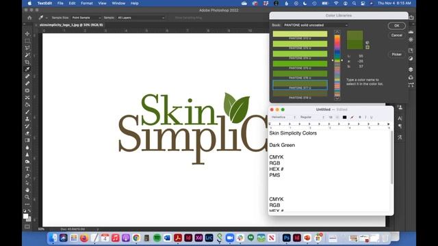 Find CMYK, RGB, HEX, and Pantone (PMS) Color Code Values in Adobe Photoshop -Graphic Design Tutoria смотреть онлайн